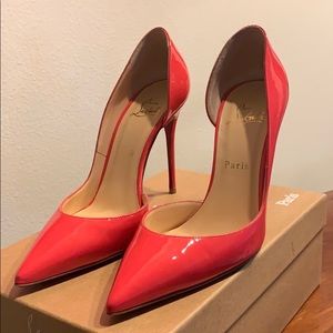 Christian Louboutin 100MM Iriza Pump 39